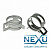 Хомут пружинный 11 (11,9-13,1) NEXU (500 шт/уп)